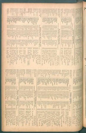 [Hipódromo Argentino - Programa oficial del domingo 4 de septiembre1904]