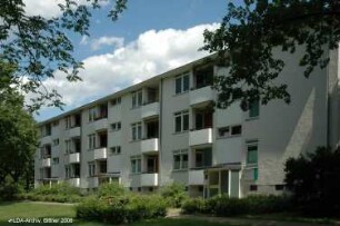 Siedlung Mariendorf-Ost & Siedlung "Nachbarschaft Mariendorf"; Berlin, Tempelhof-Schöneberg