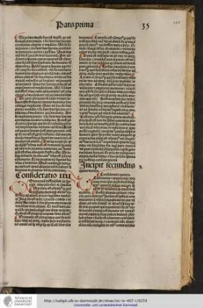Incipit secundus quaternarius.