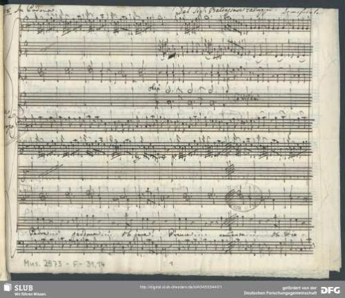 Demofoonte. Excerpts - Mus.2973-F-31,14 : S, orch, bc