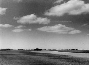 Untere Treene kurz vor Friedrichstadt, Schlei- und Eidermündung