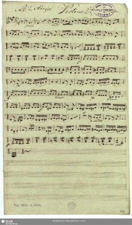 Violino. 2.do