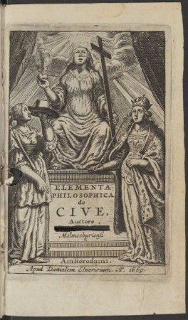Elementa Philosophica de Cive