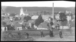 Schluckenau. Blick auf Schluckenau