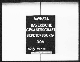 Fürst Radziwil - Teilnahme an einem polnischen Aufstand. Begnadigung.