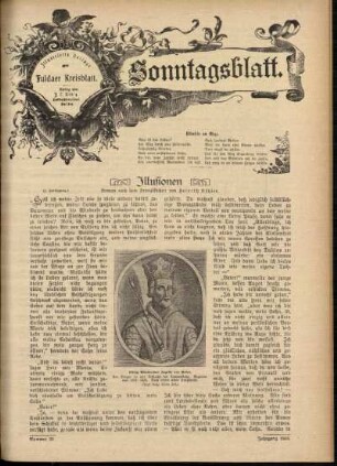 Ausgabe vom Sonntag, den 10. Juli 1910.