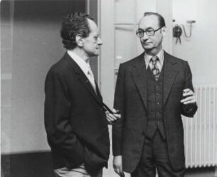 Dieter Noll und Werner Klemke