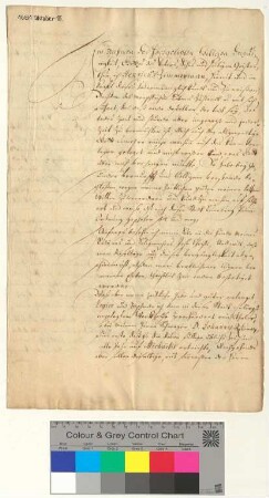 Testament des Henricus Zimmerman, mitbesiegelt durch Heinrich Lente und Brand Ludolph Stoterogge.