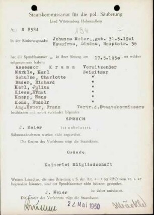 Meier, Johanna