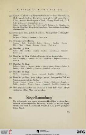 Siegelsammlung (Nr. 761)