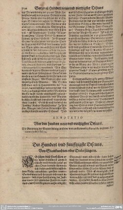 Der Hundert und funfftzigste Discurs. Von Stattknechten/oder Diebsfängern.