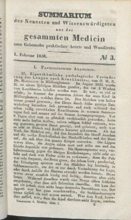 1. Februar 1836. No 3.
