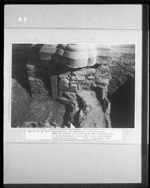 Fundament, Wechselburg