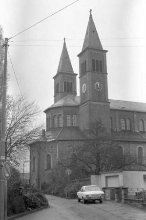 Pfarrkirche St. Cyriakus in Bulach