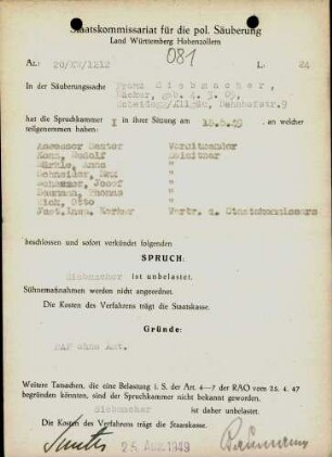 Siebmacher, Franz