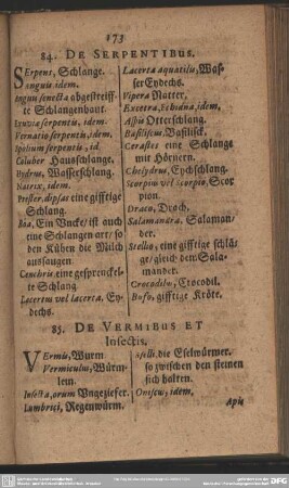 84. De Serpentibus