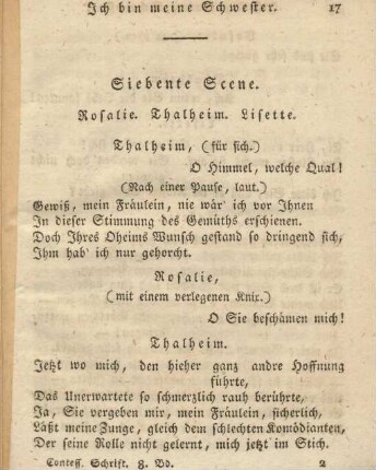 Siebente Scene