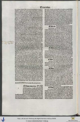 Tractatus testimoniorum secundum Bartolum de saxoferrato