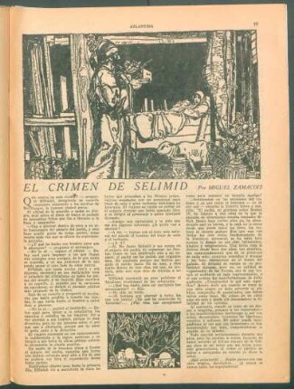 El crímen de Selimid