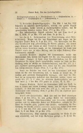 Kommentar zum allgemeinen Deutschen Handelsgesetzbuch : mit besonderer Berücksichtigung der Rechtsprechung des Reichsgerichts und des vormaligen Reichs-Oberhandelsgerichts. 2