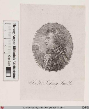 Bildnis William Sidney Smith (1792 Sir)