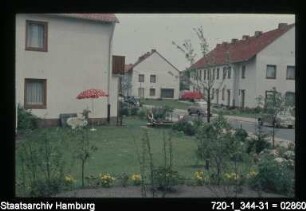 Reihenhaus-Siedlung Iserbrook