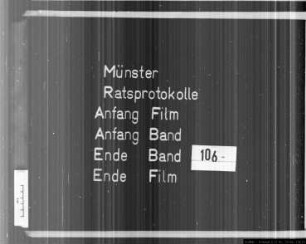 Ratsprotokolle des Jahres 1695