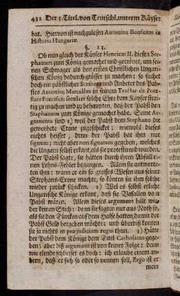 432-444, Ob nun gleich der Kaiser Henricus II....