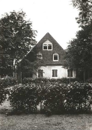 Oberspaar, Boselweg 60. Weingut "Altdeutsche Bosel" (nach 1700). Weinberghaus