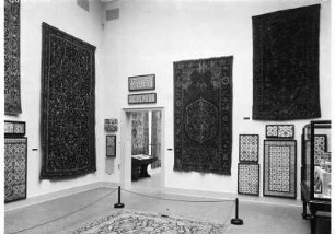 Aufstellung des Museums für Islamische Kunst im Pergamonmuseum, Türkischen Saal, Raum 15