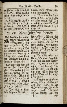 XLVII. Vom Jüngsten Gericht. - XLIX. Von der Hölle und ewigen Verdammniß.