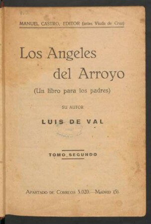 002: Tomo segundo