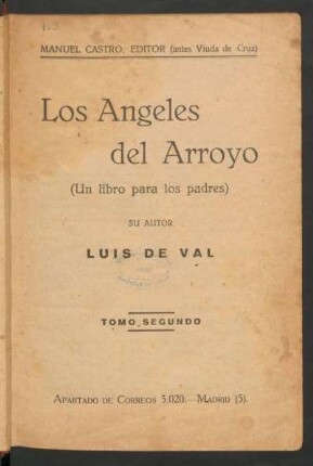 002: Tomo segundo