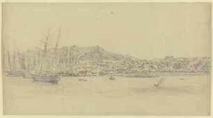 Santiago de Cuba vom Hafen aus