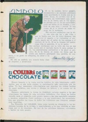 El Colibrí de chocolate
