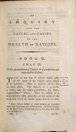 An inquiry into the nature and causes of the wealth of nations : in three volumes, 2
