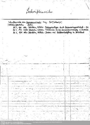 Schriftenreihe Deviensnotrecht