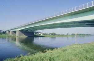 Elbebrücke Dresden