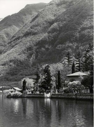 Der Luganer See bei Riva San Vitale