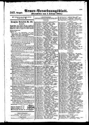 347.Ausgabe. Montag, 1. Februar 1915