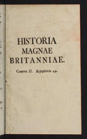 601-624, Historia Magnae Britanniae