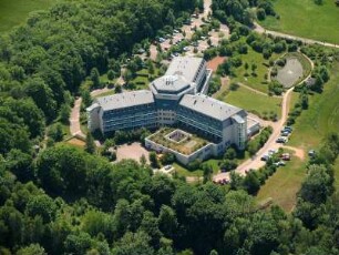 Saalfeld an der Saale : Klinik Bergfried
