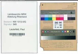 Entnazifizierung Paul Lauterfeld , geb. 06.01.1907 (Stahlarbeiter)