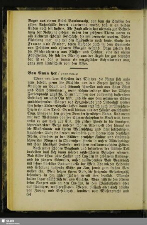 Von Raun her
