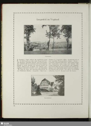 Lengenfeld im Vogtland