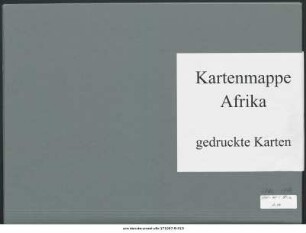 Südostafrika : 1882-1886 : Kartensammlung