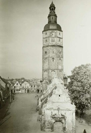 Turm, Luckau (Niederlausitz)