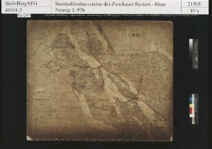 Rußkohlenflöz III, Nordwestfeld mit Nachbringungen