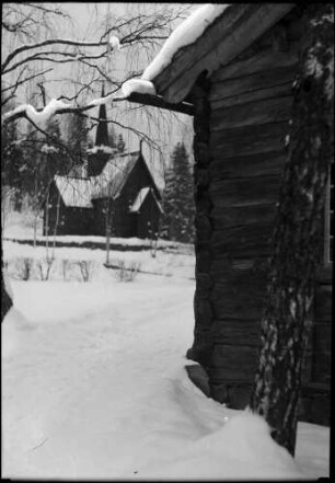 Lillehammer: Freilichtmuseum, Kirche