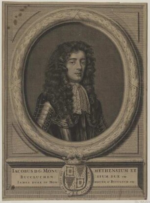 Bildnis des Iames of Monmouth